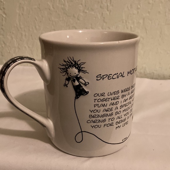 ENESCO Special MotheTextured Coffee Mug CHILDREN OF THE INNER LIGHT Mug - Picture 5 of 8